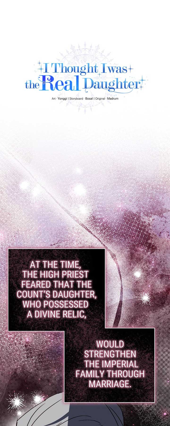 I Thought I was the Real Daughter Chapter 61 - Page 25