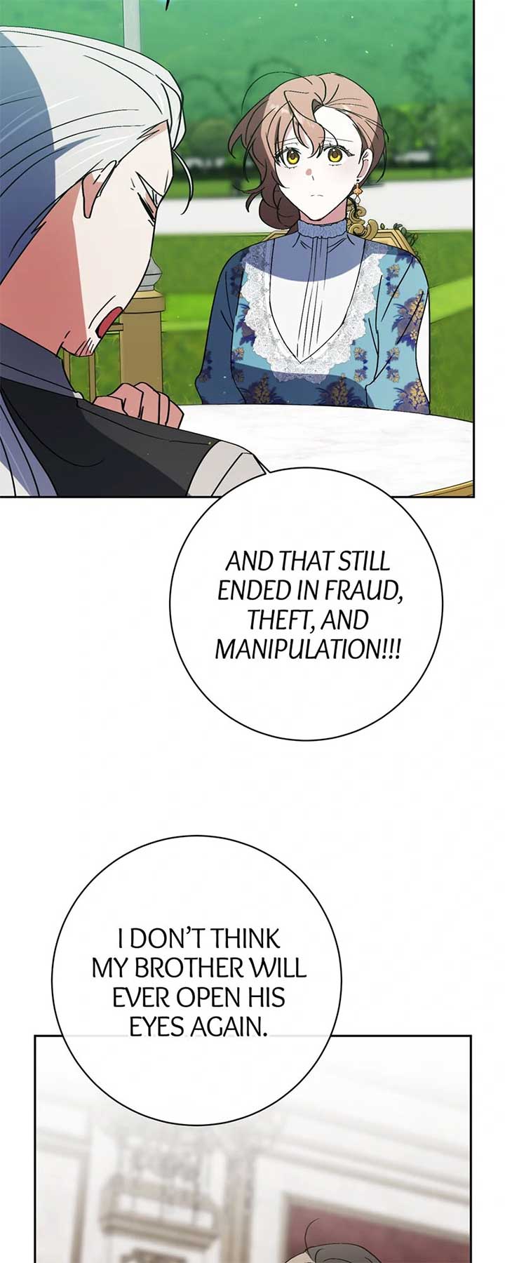 I Thought I was the Real Daughter Chapter 61 - Page 38