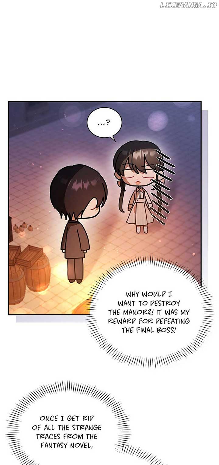 I Thought It Was a Fantasy Romance, but It’s a Horror Story Chapter 51 - Page 11