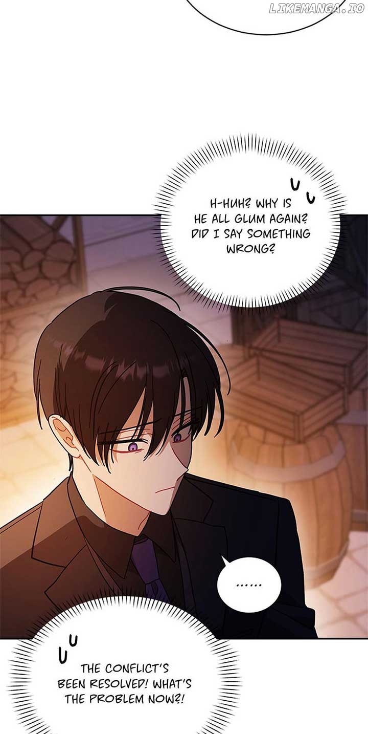 I Thought It Was a Fantasy Romance, but It’s a Horror Story Chapter 51 - Page 21