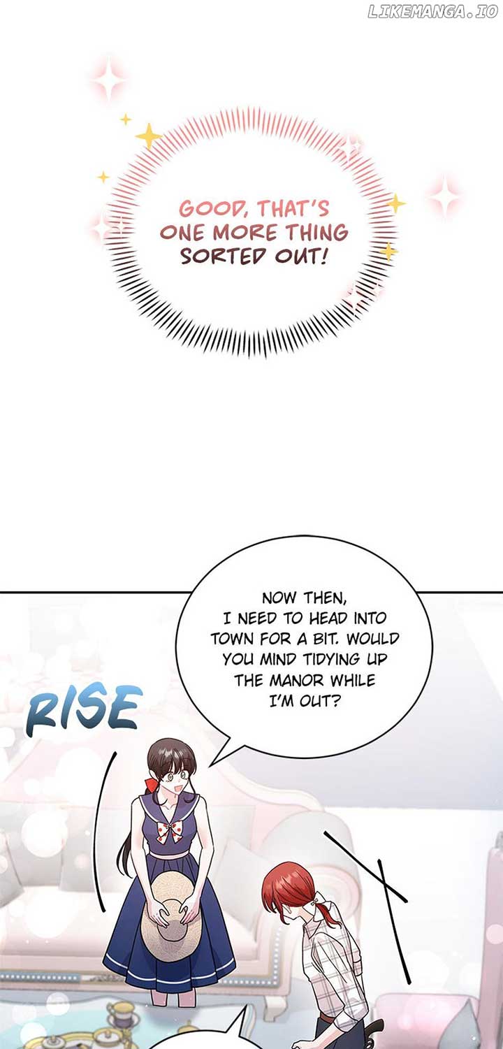 I Thought It Was a Fantasy Romance, but It’s a Horror Story Chapter 51 - Page 57