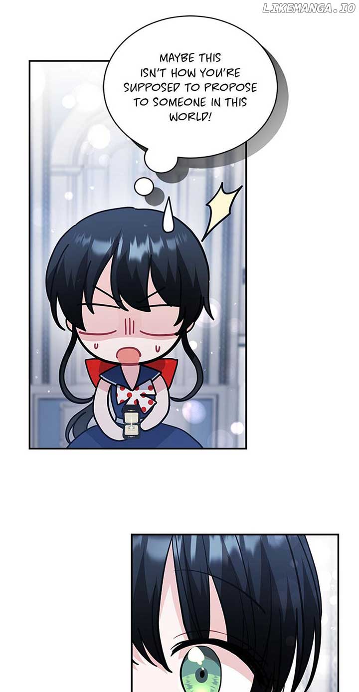 I Thought It Was a Fantasy Romance, but It’s a Horror Story Chapter 52 - Page 56