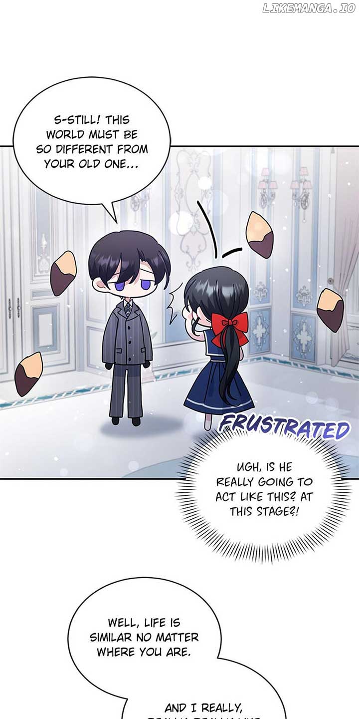 I Thought It Was a Fantasy Romance, but It’s a Horror Story Chapter 53 - Page 32