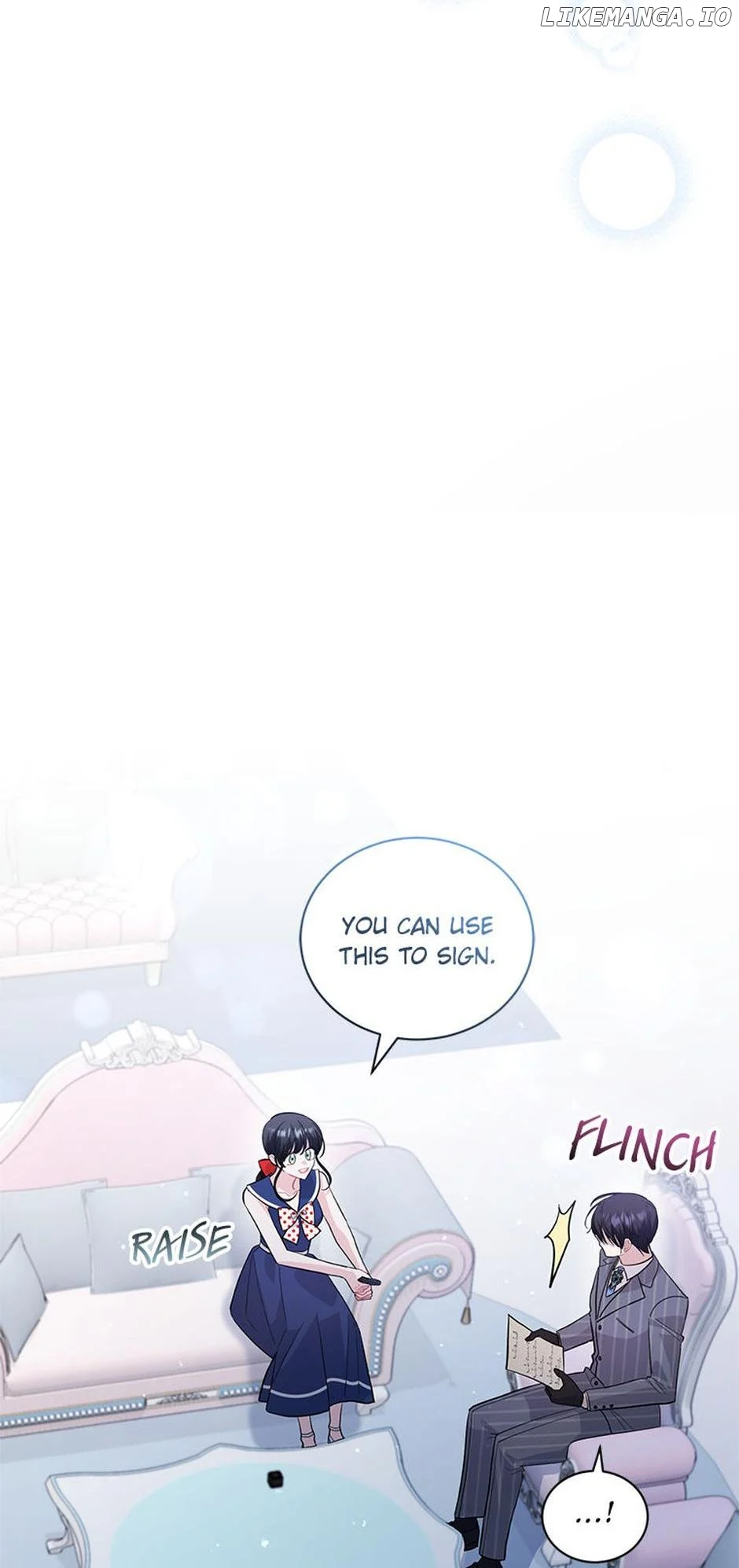 I Thought It Was a Fantasy Romance, but It’s a Horror Story Chapter 54 - Page 4