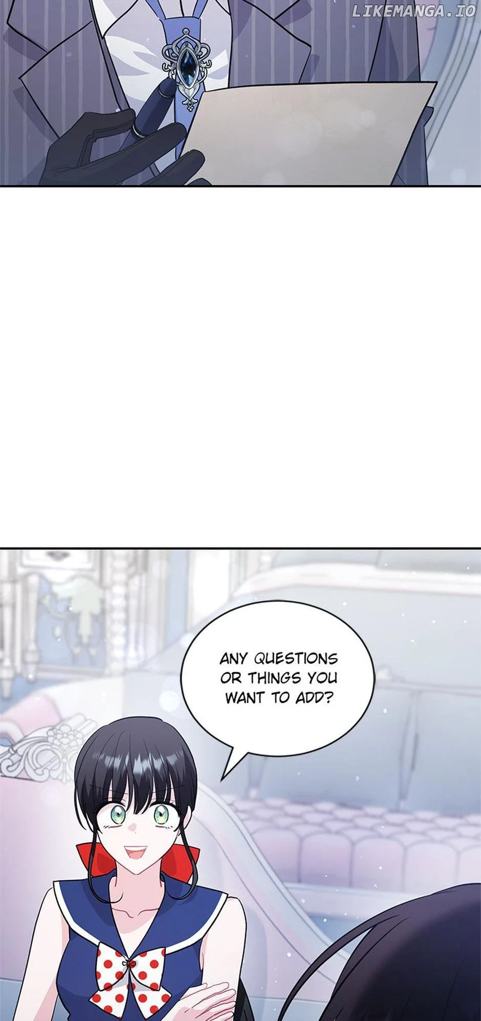 I Thought It Was a Fantasy Romance, but It’s a Horror Story Chapter 54 - Page 6