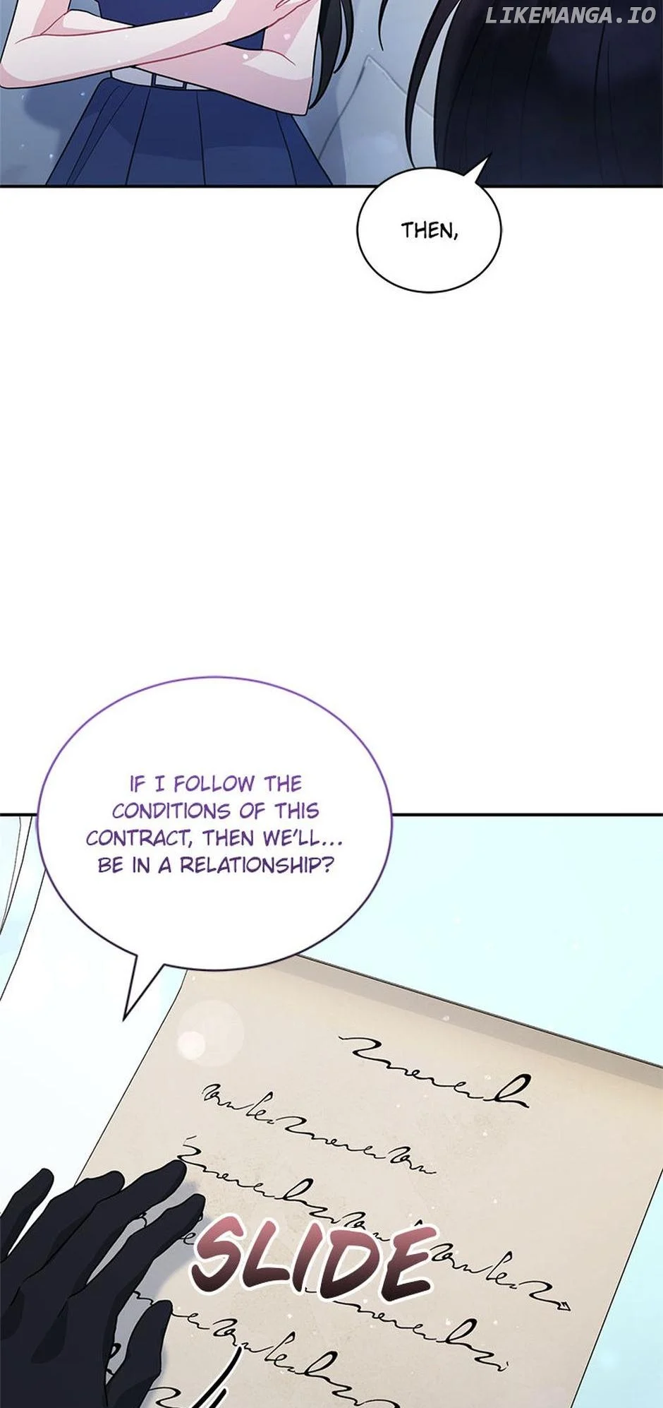 I Thought It Was a Fantasy Romance, but It’s a Horror Story Chapter 54 - Page 7