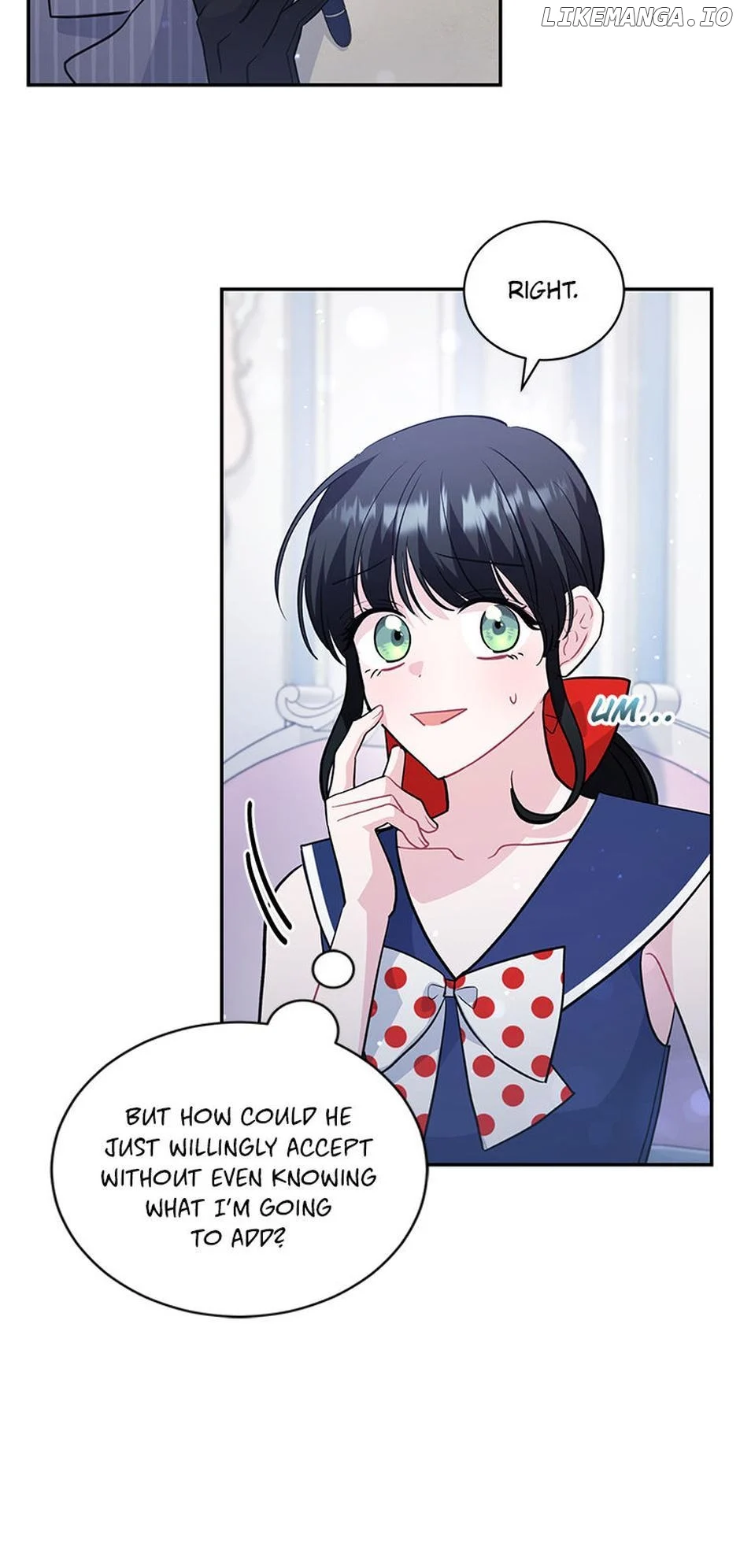 I Thought It Was a Fantasy Romance, but It’s a Horror Story Chapter 54 - Page 9