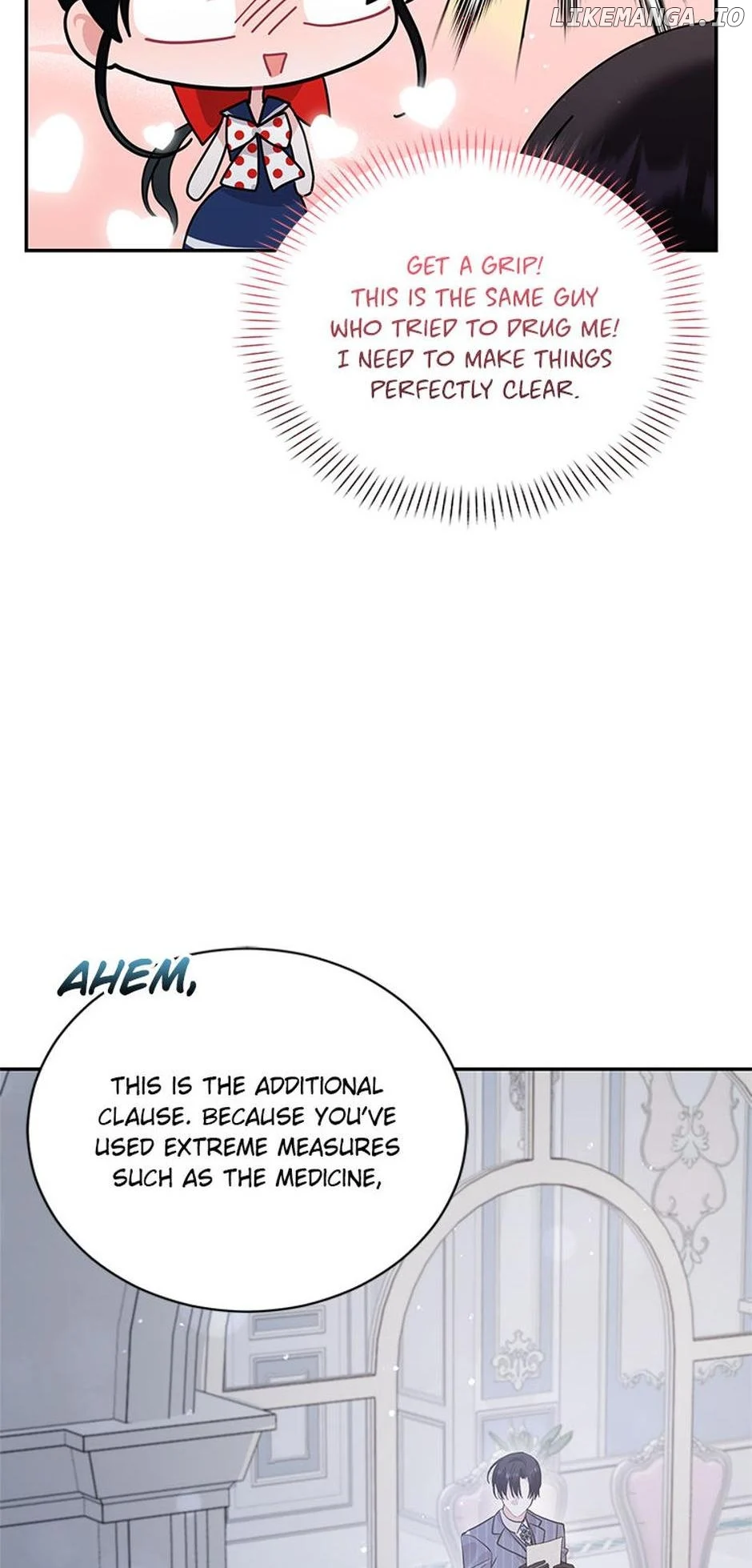 I Thought It Was a Fantasy Romance, but It’s a Horror Story Chapter 54 - Page 13