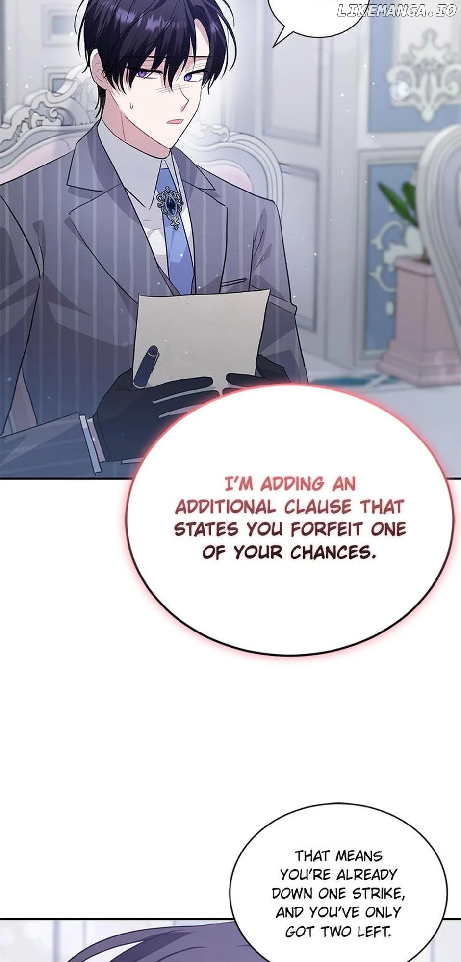 I Thought It Was a Fantasy Romance, but It’s a Horror Story Chapter 54 - Page 15