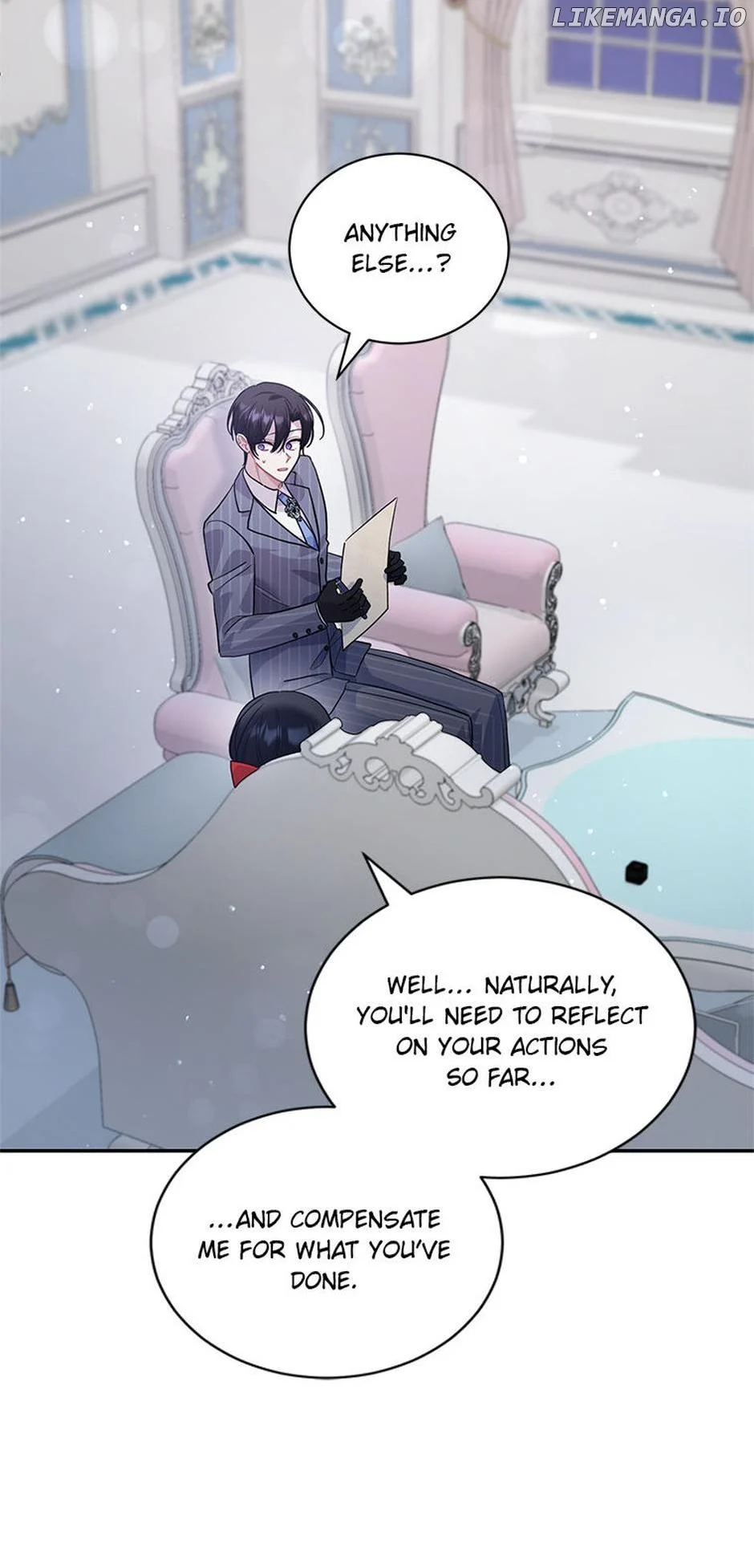 I Thought It Was a Fantasy Romance, but It’s a Horror Story Chapter 54 - Page 17