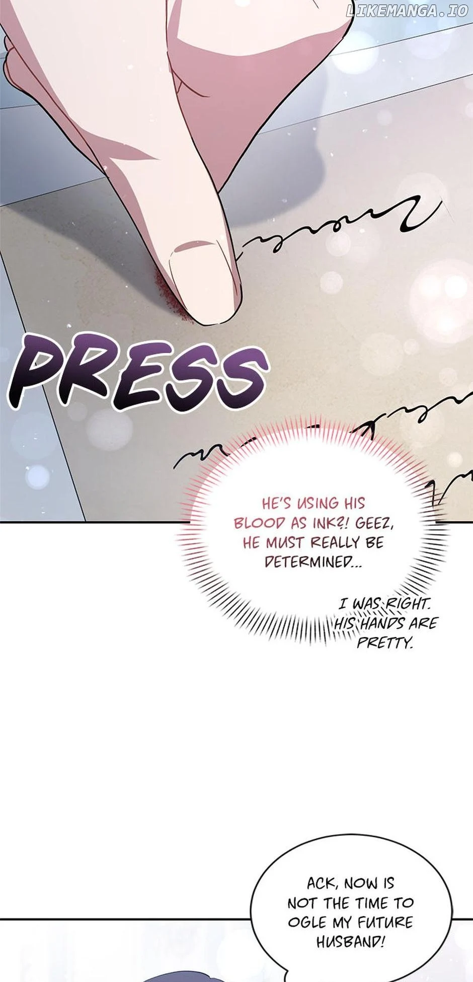 I Thought It Was a Fantasy Romance, but It’s a Horror Story Chapter 54 - Page 67