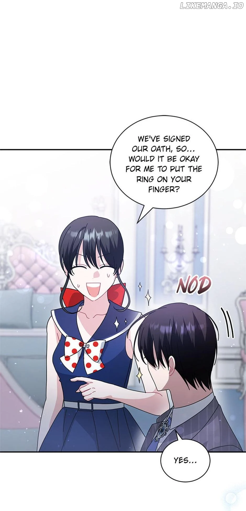 I Thought It Was a Fantasy Romance, but It’s a Horror Story Chapter 54 - Page 76