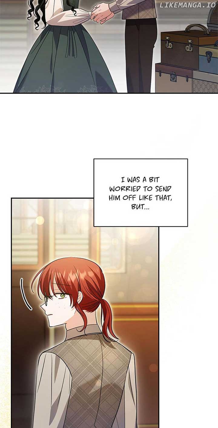 I Thought It Was a Fantasy Romance, but It’s a Horror Story Chapter 55 - Page 22