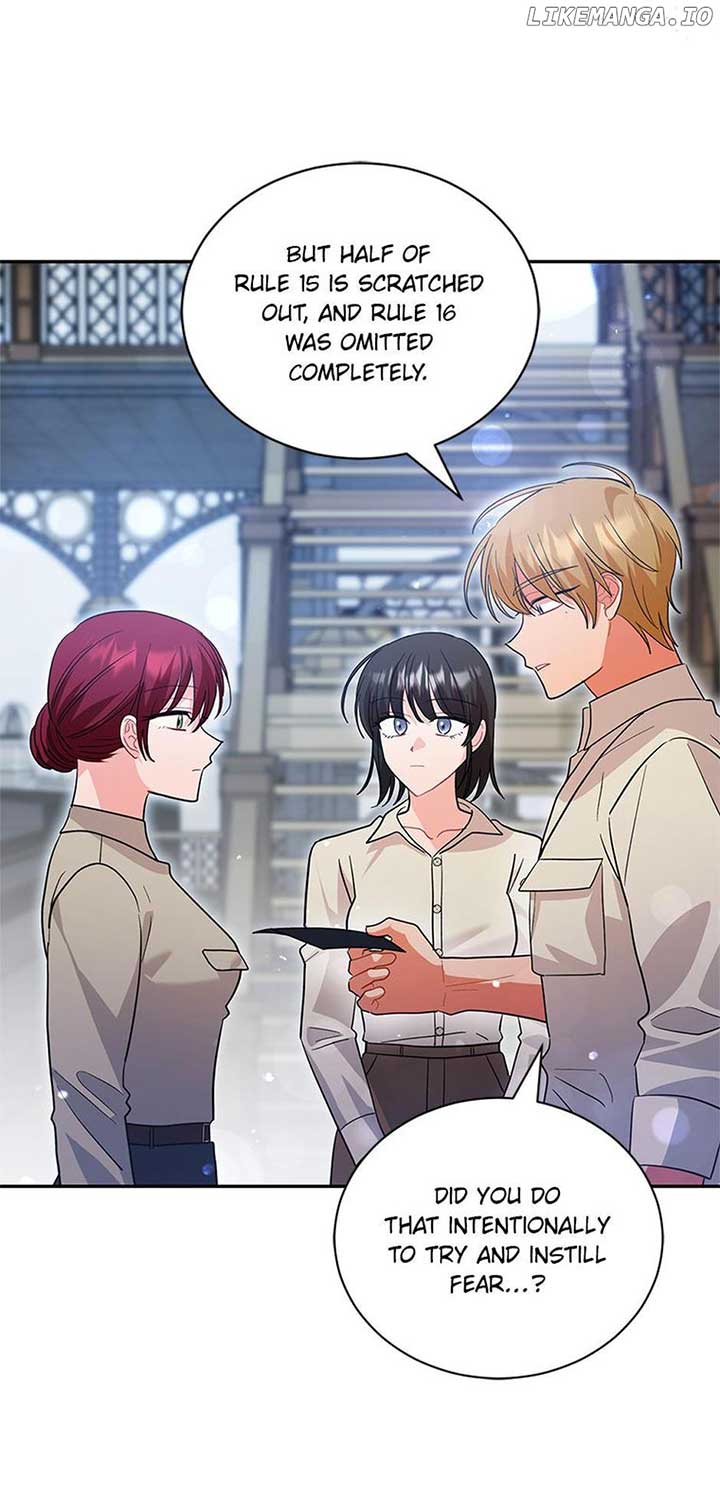 I Thought It Was a Fantasy Romance, but It’s a Horror Story Chapter 55 - Page 73