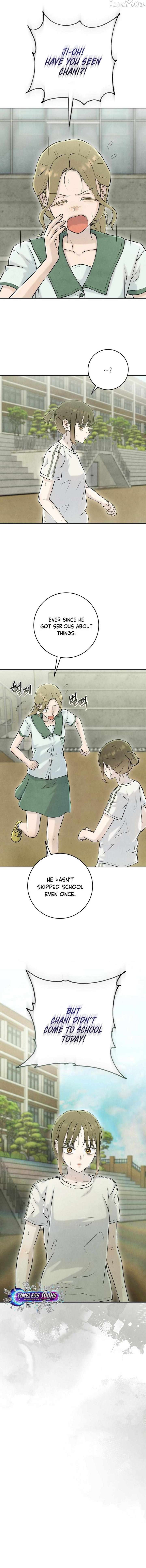 I Took a Bite of Summer Chapter 27 - Page 8