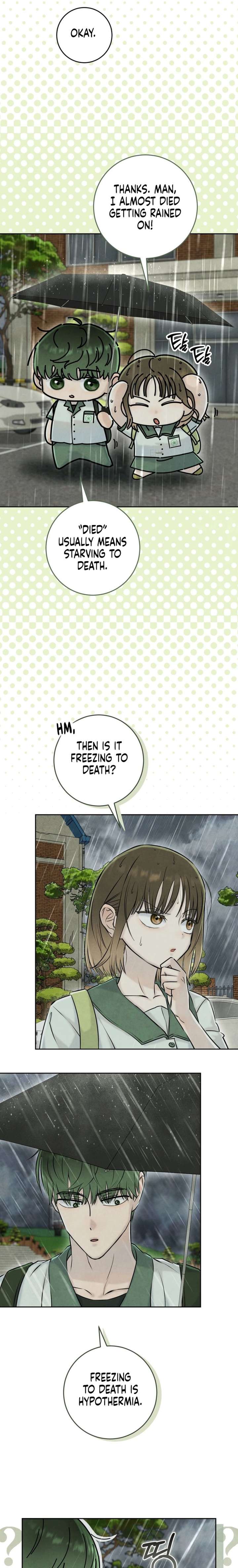 I Took a Bite of Summer Chapter 29 - Page 14