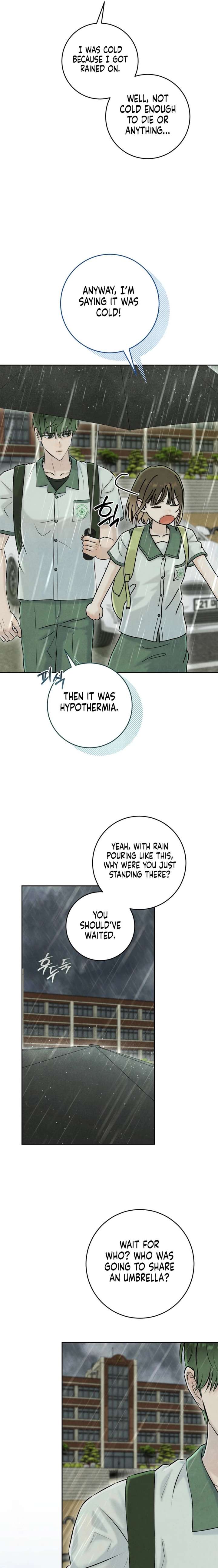 I Took a Bite of Summer Chapter 29 - Page 18