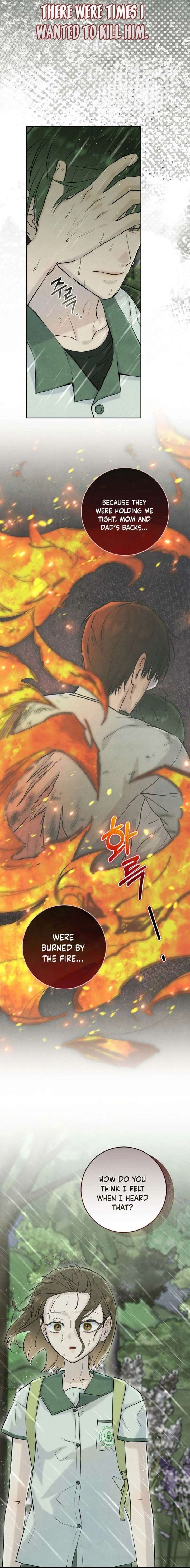 I Took a Bite of Summer Chapter 31 - Page 8