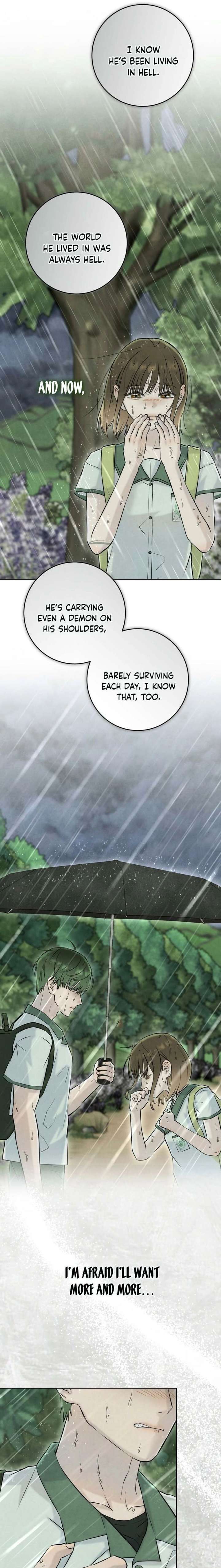 I Took a Bite of Summer Chapter 31 - Page 14