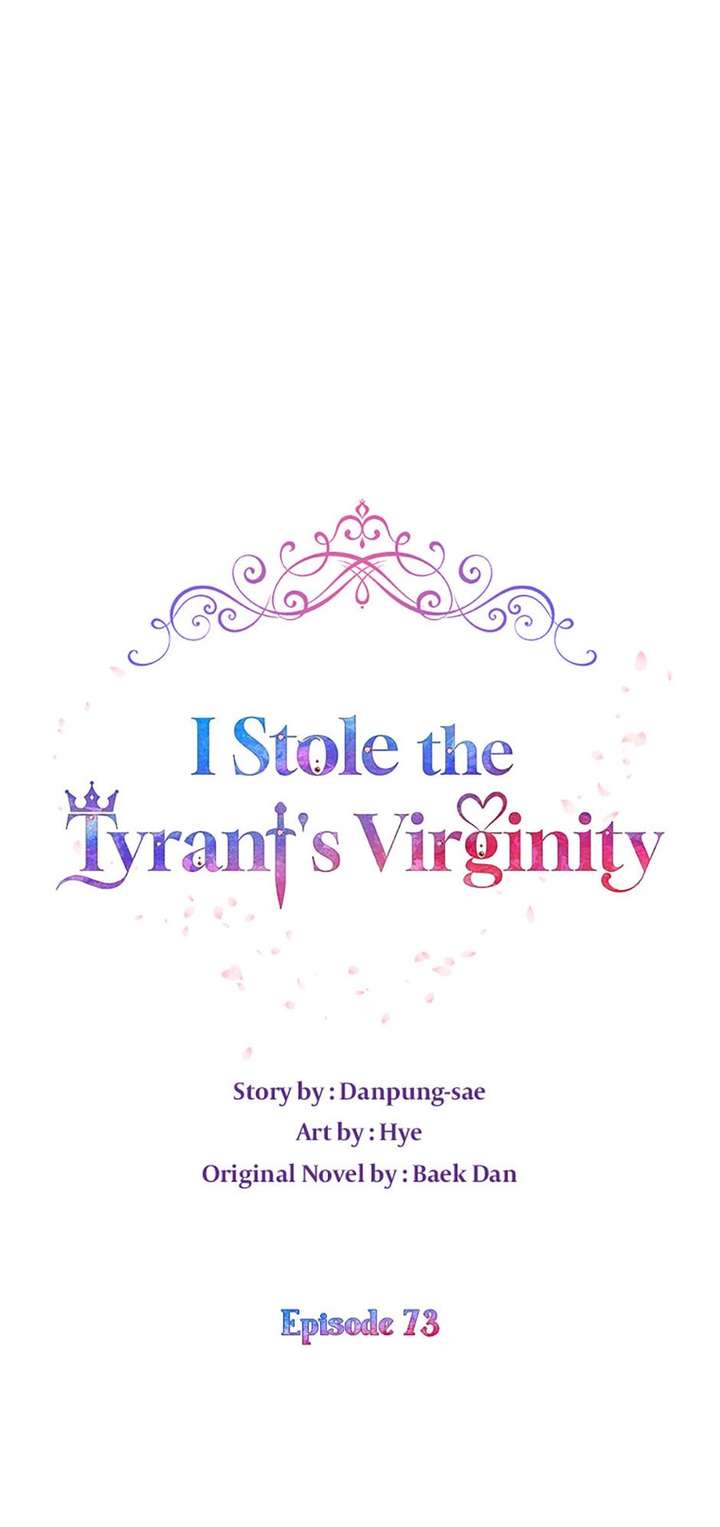 I Took Away the Tyrant’s Virginity Chapter 73 - Page 14