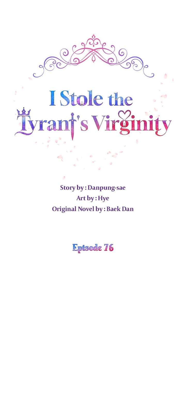 I Took Away the Tyrant’s Virginity Chapter 76 - Page 35