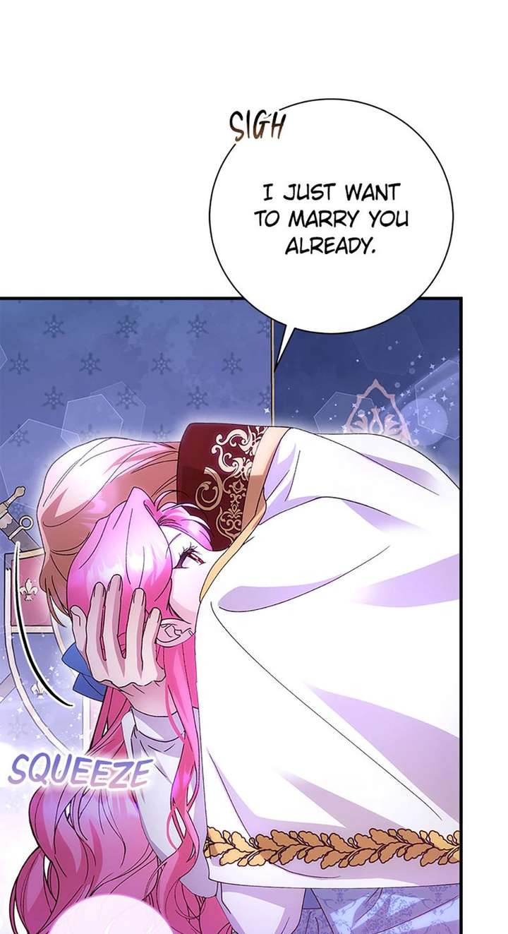 I Took Away the Tyrant’s Virginity Chapter 77 - Page 82