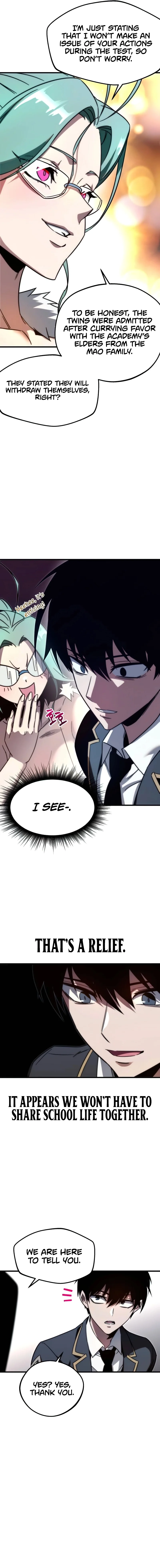 Conquering the Academy with Just a Sashimi Knife Chapter 3 - Page 28