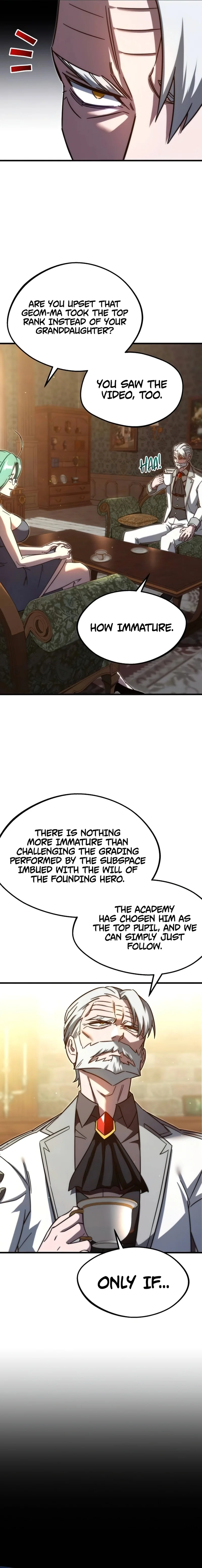 Conquering the Academy with Just a Sashimi Knife Chapter 4 - Page 4