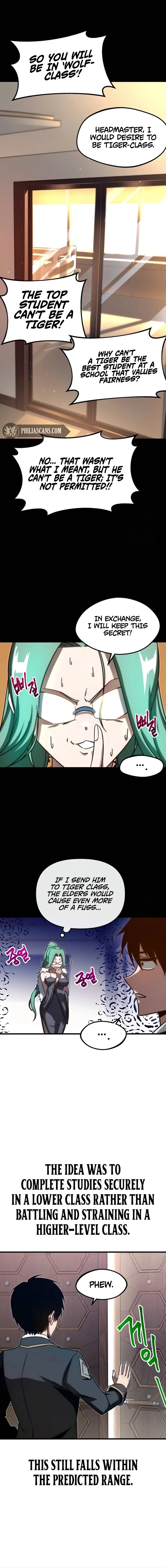 Conquering the Academy with Just a Sashimi Knife Chapter 4 - Page 11