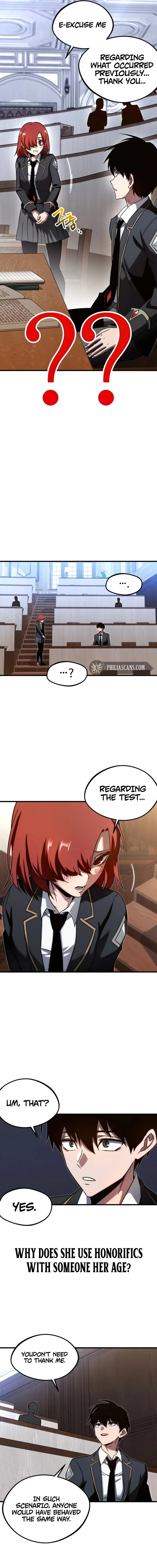 Conquering the Academy with Just a Sashimi Knife Chapter 4 - Page 14