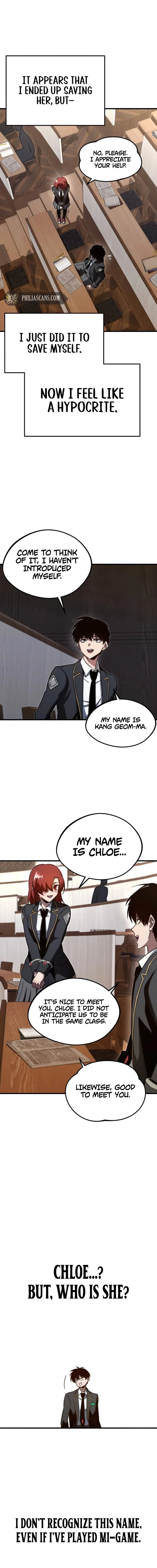 Conquering the Academy with Just a Sashimi Knife Chapter 4 - Page 15