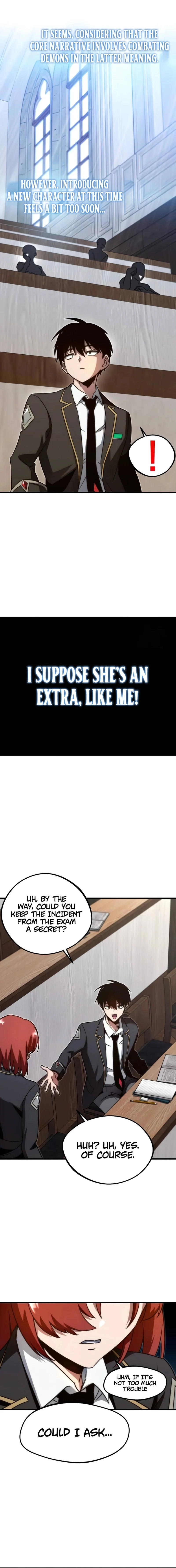 Conquering the Academy with Just a Sashimi Knife Chapter 4 - Page 16