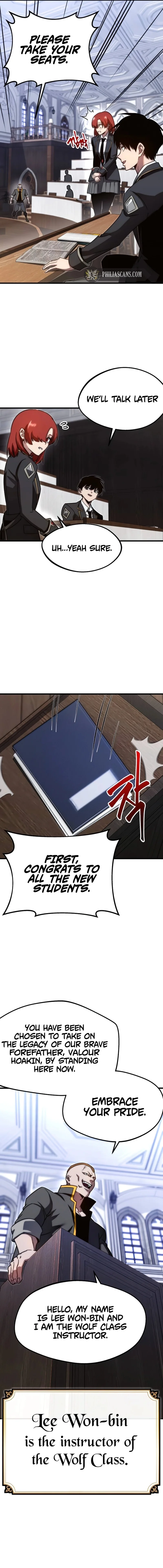 Conquering the Academy with Just a Sashimi Knife Chapter 4 - Page 17