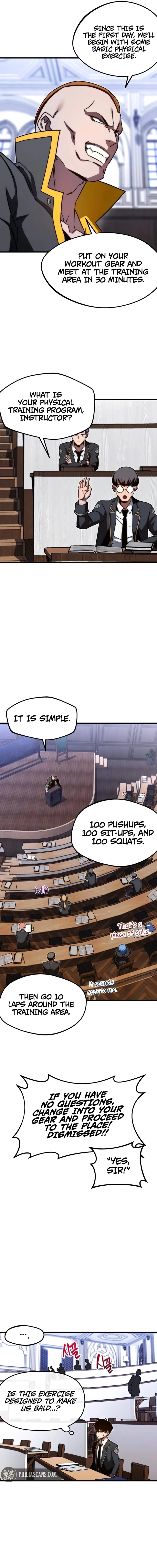 Conquering the Academy with Just a Sashimi Knife Chapter 4 - Page 18