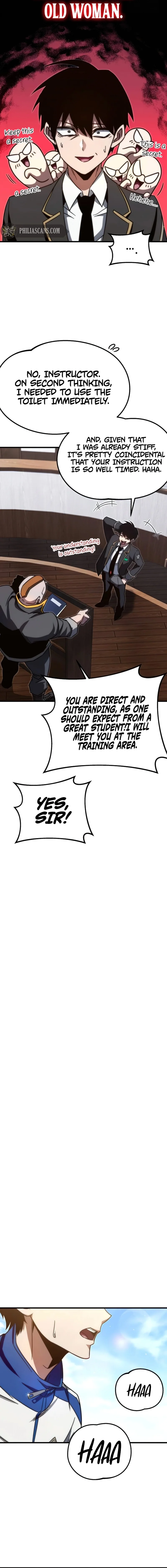 Conquering the Academy with Just a Sashimi Knife Chapter 4 - Page 20