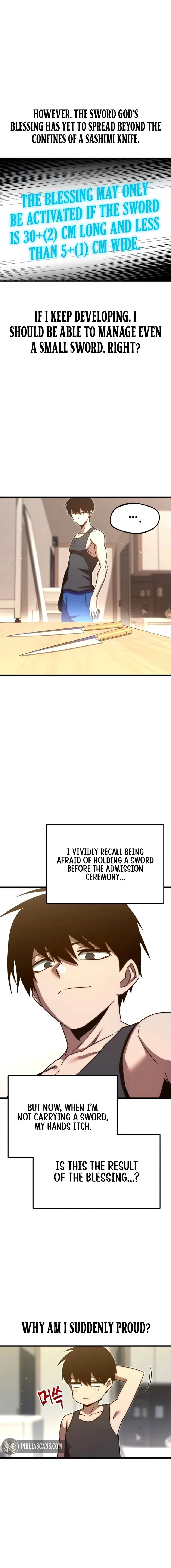 Conquering the Academy with Just a Sashimi Knife Chapter 5 - Page 8