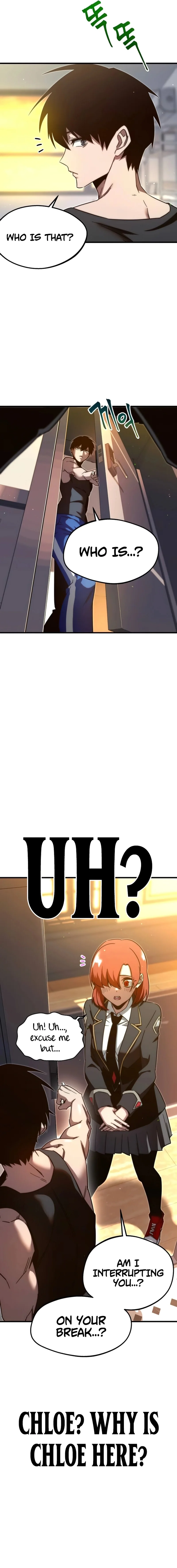 Conquering the Academy with Just a Sashimi Knife Chapter 5 - Page 9