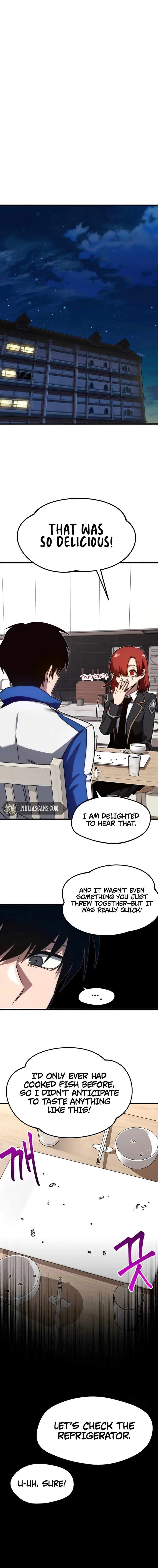 Conquering the Academy with Just a Sashimi Knife Chapter 5 - Page 12