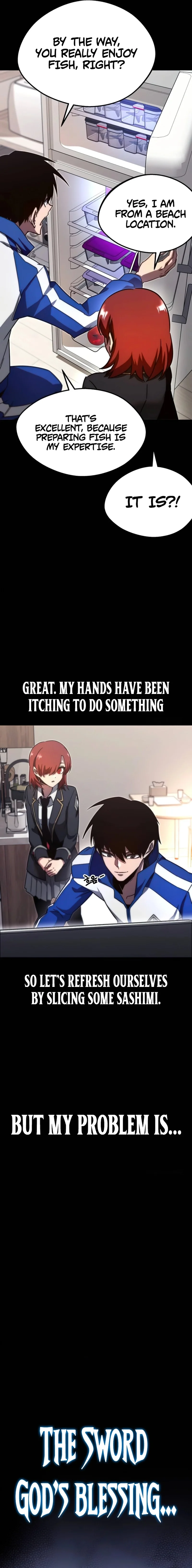 Conquering the Academy with Just a Sashimi Knife Chapter 5 - Page 13