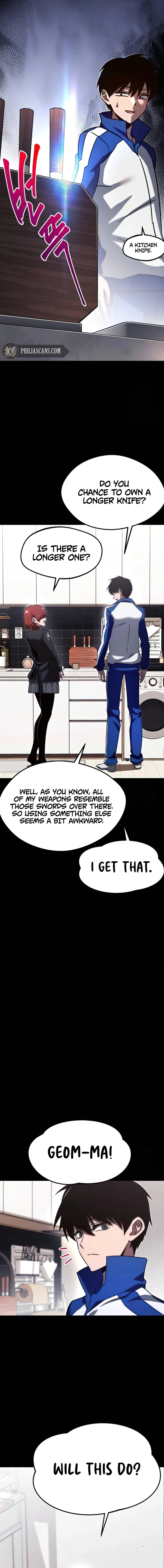 Conquering the Academy with Just a Sashimi Knife Chapter 5 - Page 14