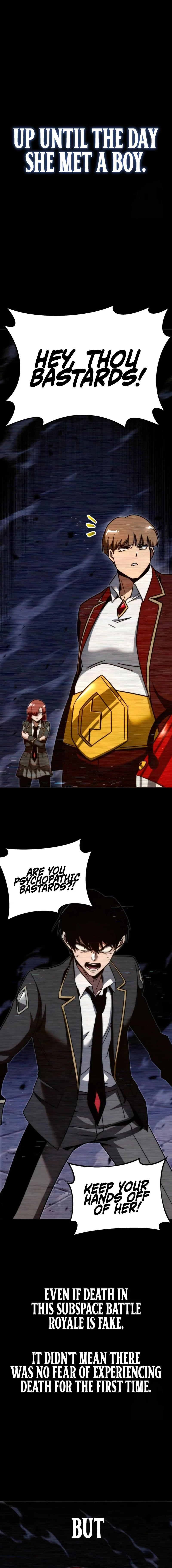 Conquering the Academy with Just a Sashimi Knife Chapter 6 - Page 6