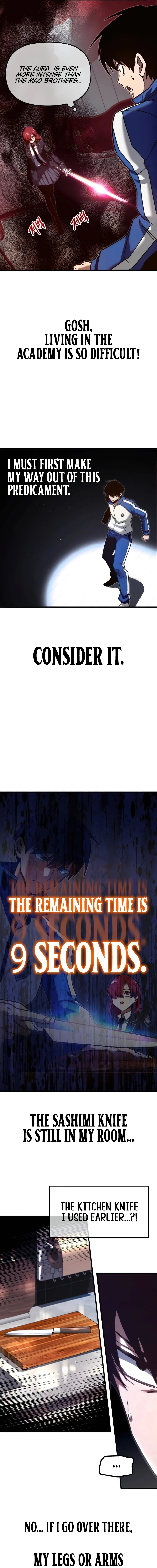 Conquering the Academy with Just a Sashimi Knife Chapter 6 - Page 19