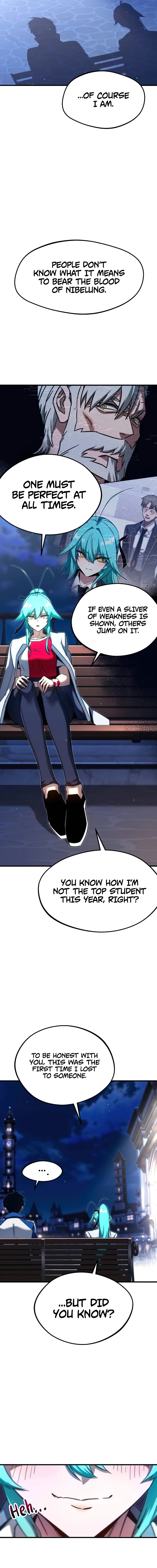 Conquering the Academy with Just a Sashimi Knife Chapter 8 - Page 5