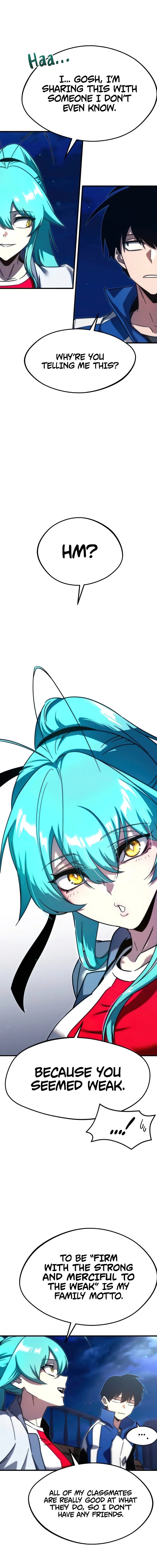 Conquering the Academy with Just a Sashimi Knife Chapter 8 - Page 7