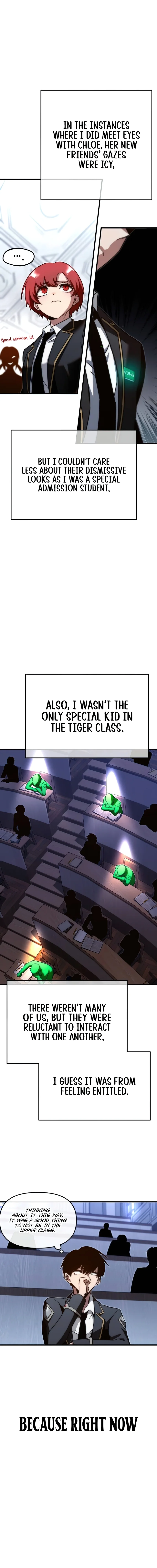 Conquering the Academy with Just a Sashimi Knife Chapter 8 - Page 10