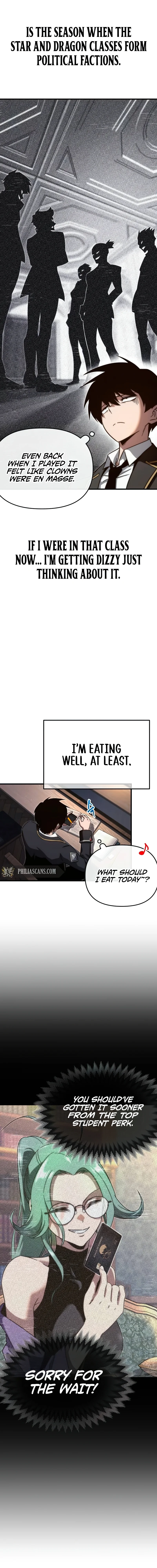 Conquering the Academy with Just a Sashimi Knife Chapter 8 - Page 11