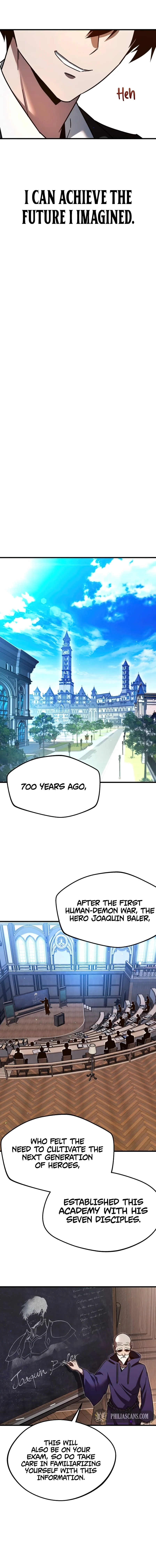 Conquering the Academy with Just a Sashimi Knife Chapter 8 - Page 13