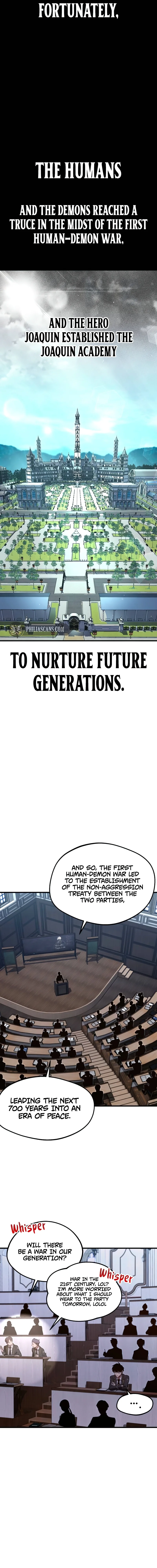 Conquering the Academy with Just a Sashimi Knife Chapter 8 - Page 17