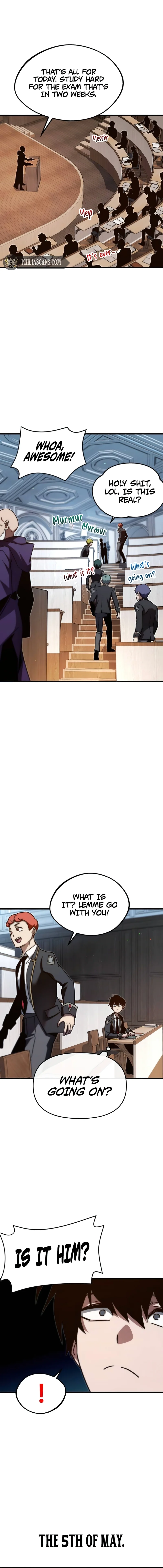 Conquering the Academy with Just a Sashimi Knife Chapter 8 - Page 21