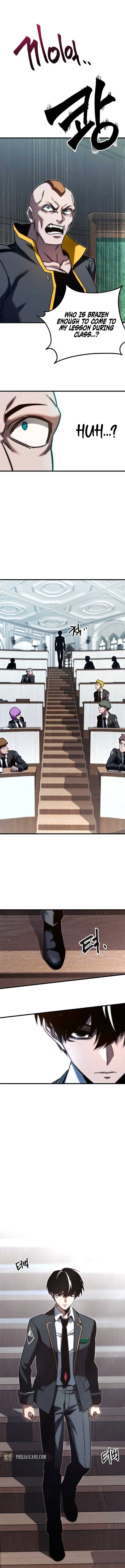 Conquering the Academy with Just a Sashimi Knife Chapter 11 - Page 4